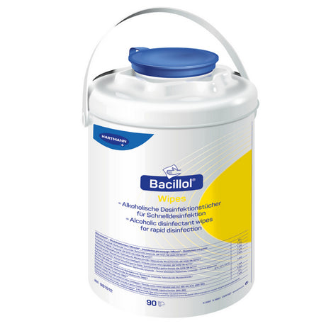 BODE Bacillol Wipes Tuchspender, leer, mit blauem Deckel