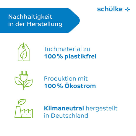 Schülke mikrozid universal Desinfektionstücher greenline maxi – Ansicht 7
