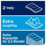 Tork Xpress Falthandtücher, 2-lagig, natur, H2 – 21,3 x 24 cm – Ansicht 5