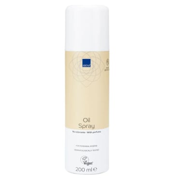 ABENA Ölspray mit Vitamin E, parfümiert