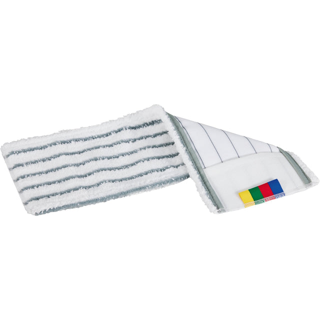 Vileda Professional CombiSpeed Pro BaseMicro Taschenmopp – Mikrofaser, für versiegelte und glatte Oberflächen