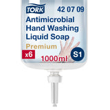 Tork Flüssigseife S1, dermatologisch getestet und lebensmittelgeeignet – Ansicht 2