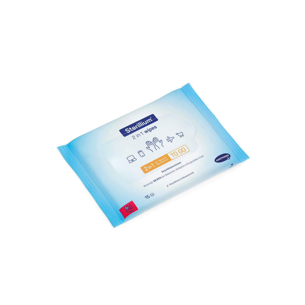 Sterillium 2in1 wipes Desinfektionstücher – Ansicht 2