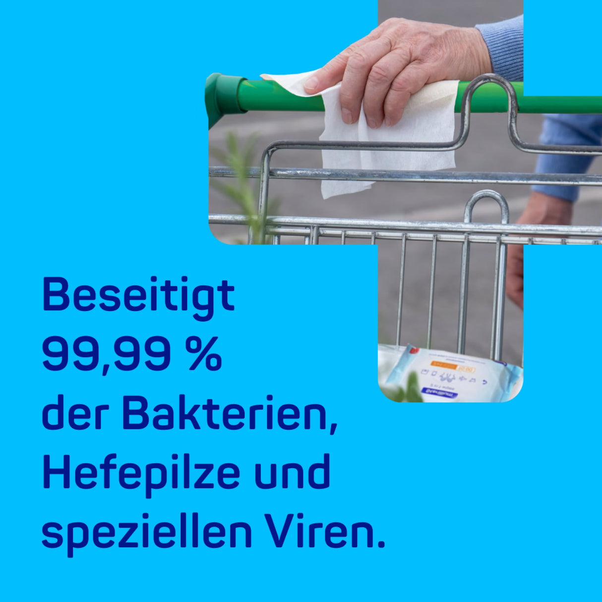 Sterillium 2in1 wipes Desinfektionstücher – Ansicht 3
