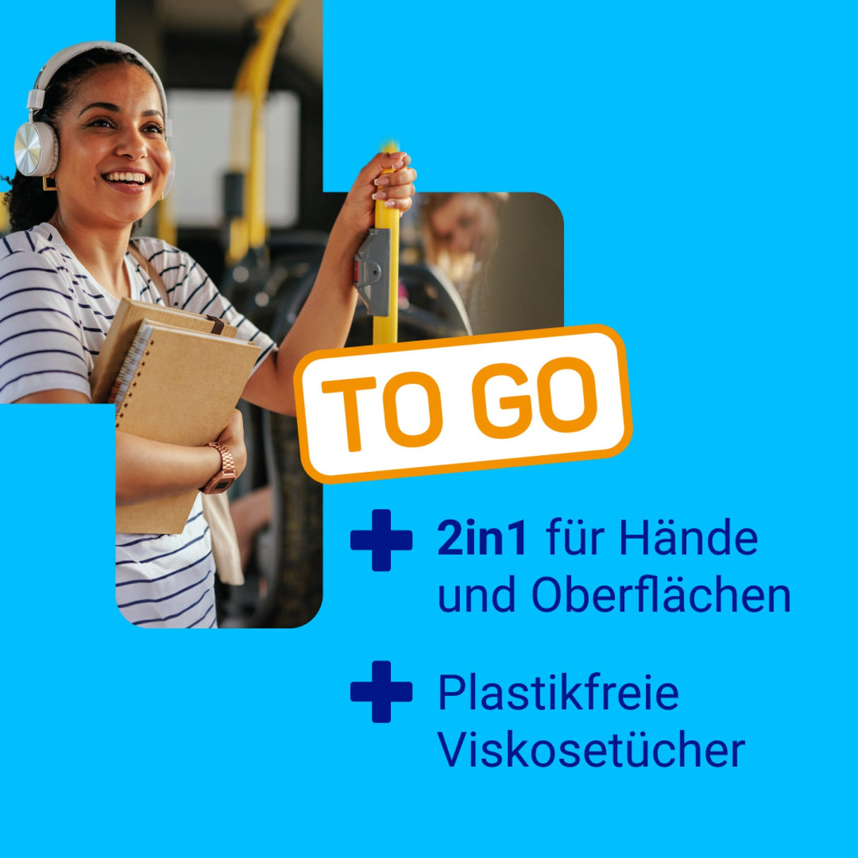 Sterillium 2in1 wipes Desinfektionstücher – Ansicht 4