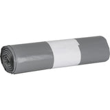 Abena Abfallsäcke Sækko Boy, LDPE Recycled – 60 Liter, grau – Rolle = 10 Stück