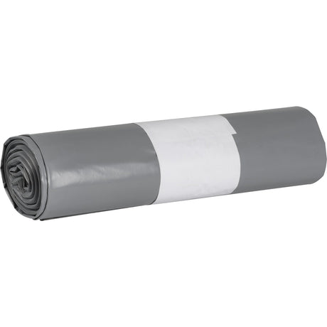 Abena Abfallsäcke Sækko Boy, LDPE Recycled – 60 Liter, grau – Rolle = 10 Stück
