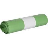 Abena Abfallsäcke Sækko Boy, LDPE Recycled – 120 Liter, grün – Rolle = 10 Stück