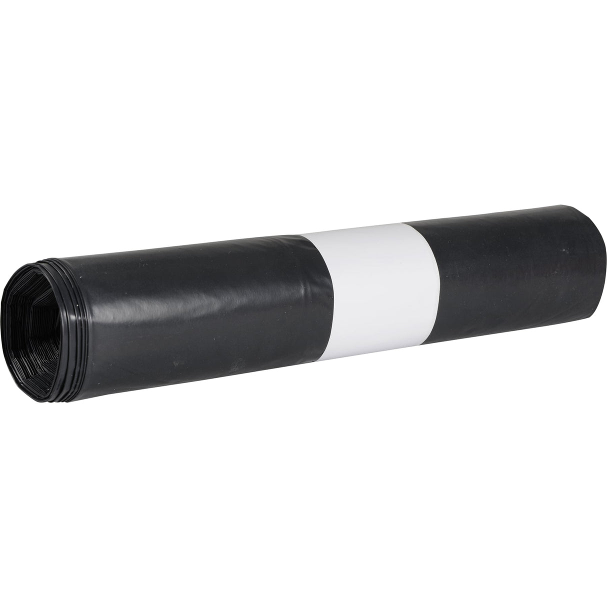 Abena Abfallsäcke Sækko Boy, LDPE Recycled – 120 Liter, schwarz – Rolle = 10 Stück