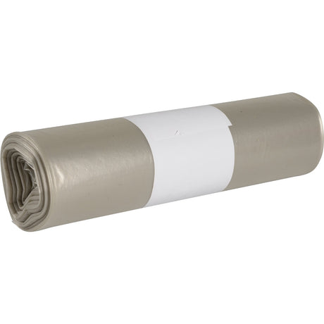 Abena Abfallsäcke Sækko Boy, LDPE Recycled – 120 Liter, transparent – Rolle = 10 Stück