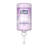 Tork Flüssigseife Luxus S1 – mit Seidenextrakten und Zitrus-Blütenduft