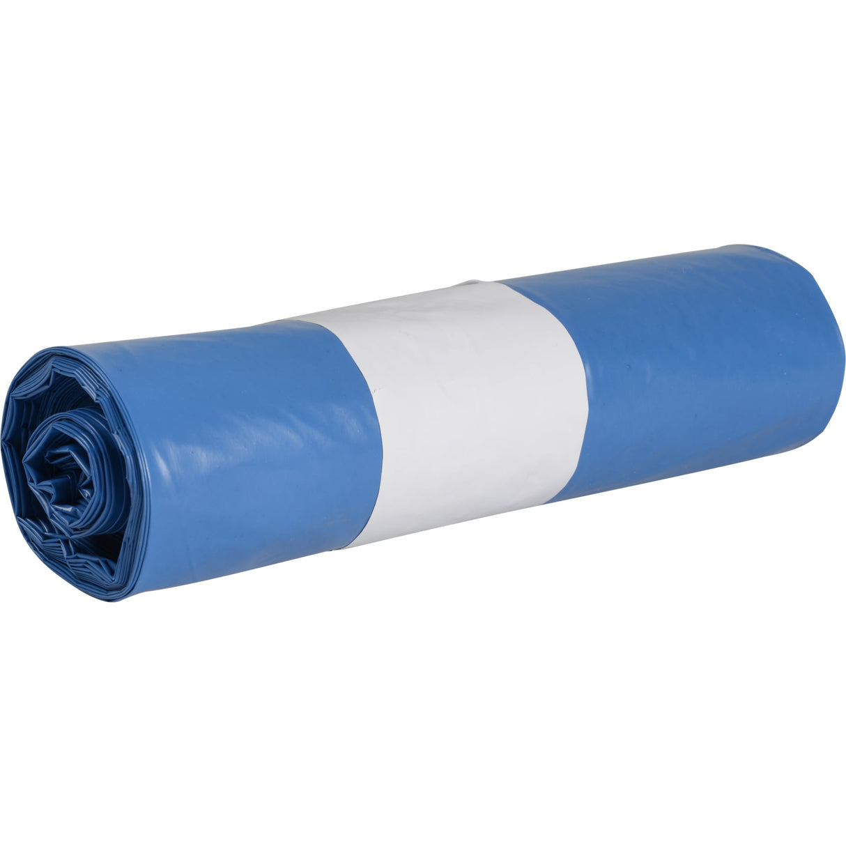 Abena Abfallsäcke Sækko Boy, LDPE Recycled – 120 Liter, blau – Karton = 12 Rollen × 10 Stück