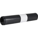 Abena Abfallsäcke Sækko Boy, LDPE Recycled – 120 Liter, schwarz – Karton = 12 Rollen × 10 Stück