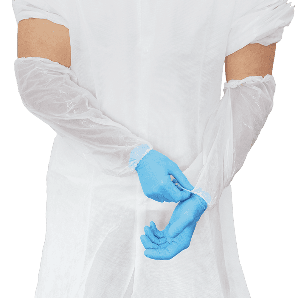 MaiMed Sleeve cover PE unsteril Ärmelschoner 100 Stk