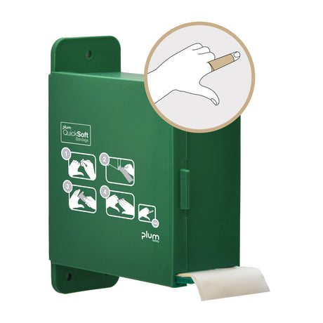 Plum QuickSoft Bandage Wandspender – Abreißdesign, nachfüllbar, für die Wandmontage – Ansicht 4
