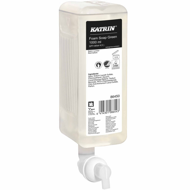 KATRIN Handschaumseife Green, mit Duft, 1000 ml