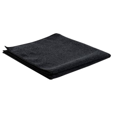ABENA® Mikrofasertuch ENA Soft, 40x40 cm, schwarz