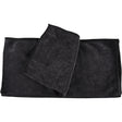 ABENA® Mikrofasertuch Shiny-Stretch, 40x40 cm, schwarz
