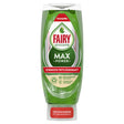 Fairy Konzentrat Max Power Spülmittel, Original – starke Fettlösekraft, schnelle Dosierung