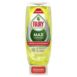 Fairy Konzentrat Max Power Spülmittel, Zitrone – hochkonzentriert gegen hartnäckiges Fett