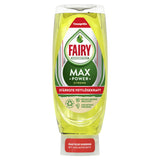 Fairy Konzentrat Max Power Spülmittel, Zitrone – hochkonzentriert gegen hartnäckiges Fett – Ansicht 3