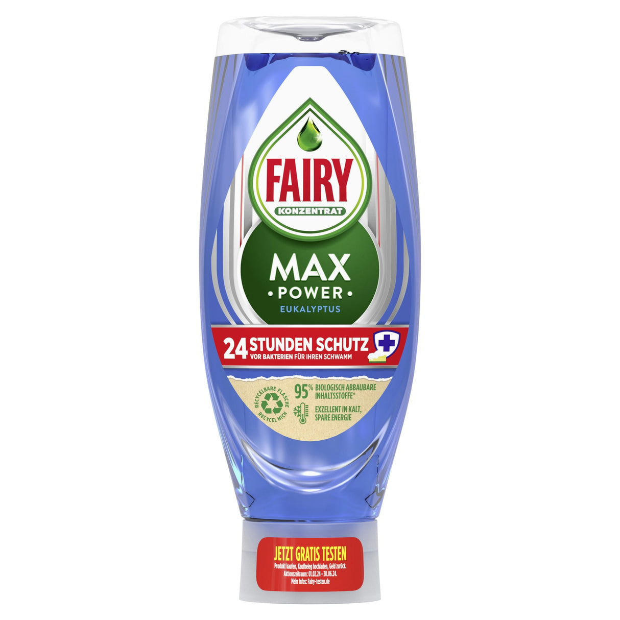 Fairy Max Power Spülmittel, Antibakteriell – wirkt gegen Bakterien im Abwasch – Ansicht 3