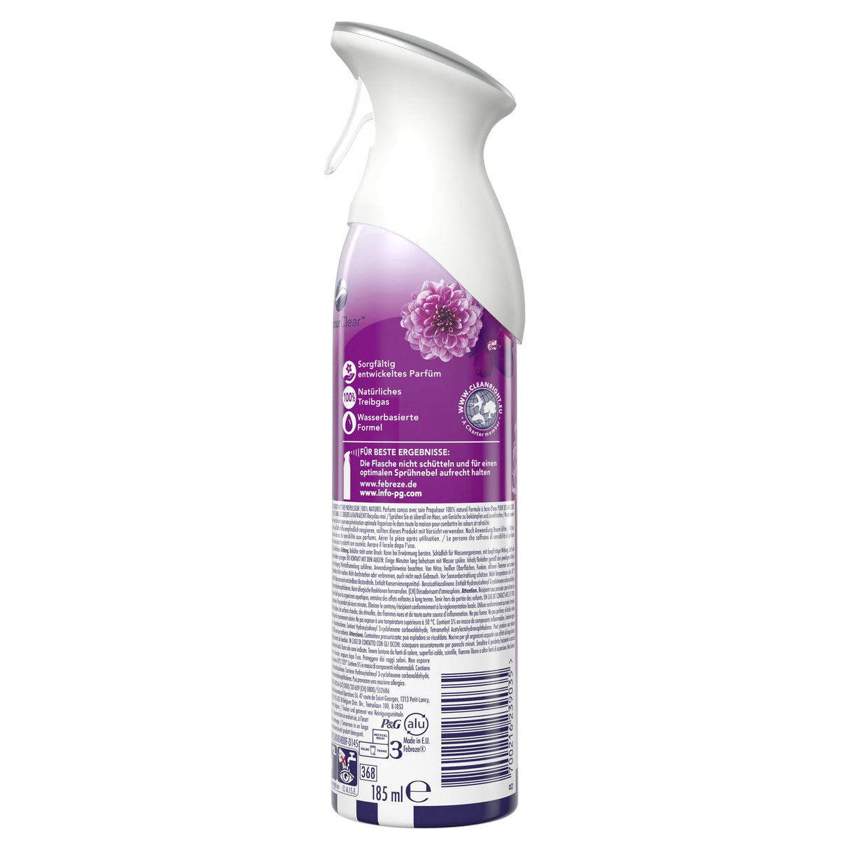 Febreze Lufterfrischer Lenor Amethyst Blütentraum Raumspray – Ansicht 2