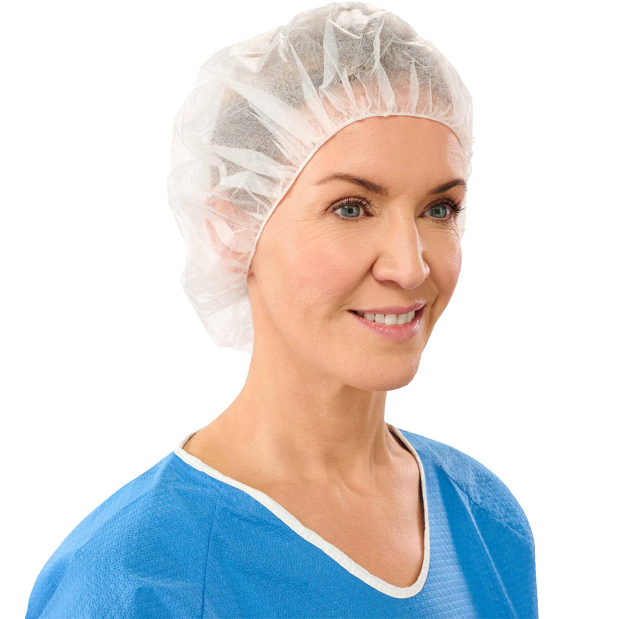 Lohmann & Rauscher Sentinex Easy Baretthaube aus Vliesstoff – Ansicht 2