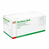Lohmann & Rauscher Sentinex Soft Baretthaube, grün, für langes und kurzes Haar – Ansicht 3