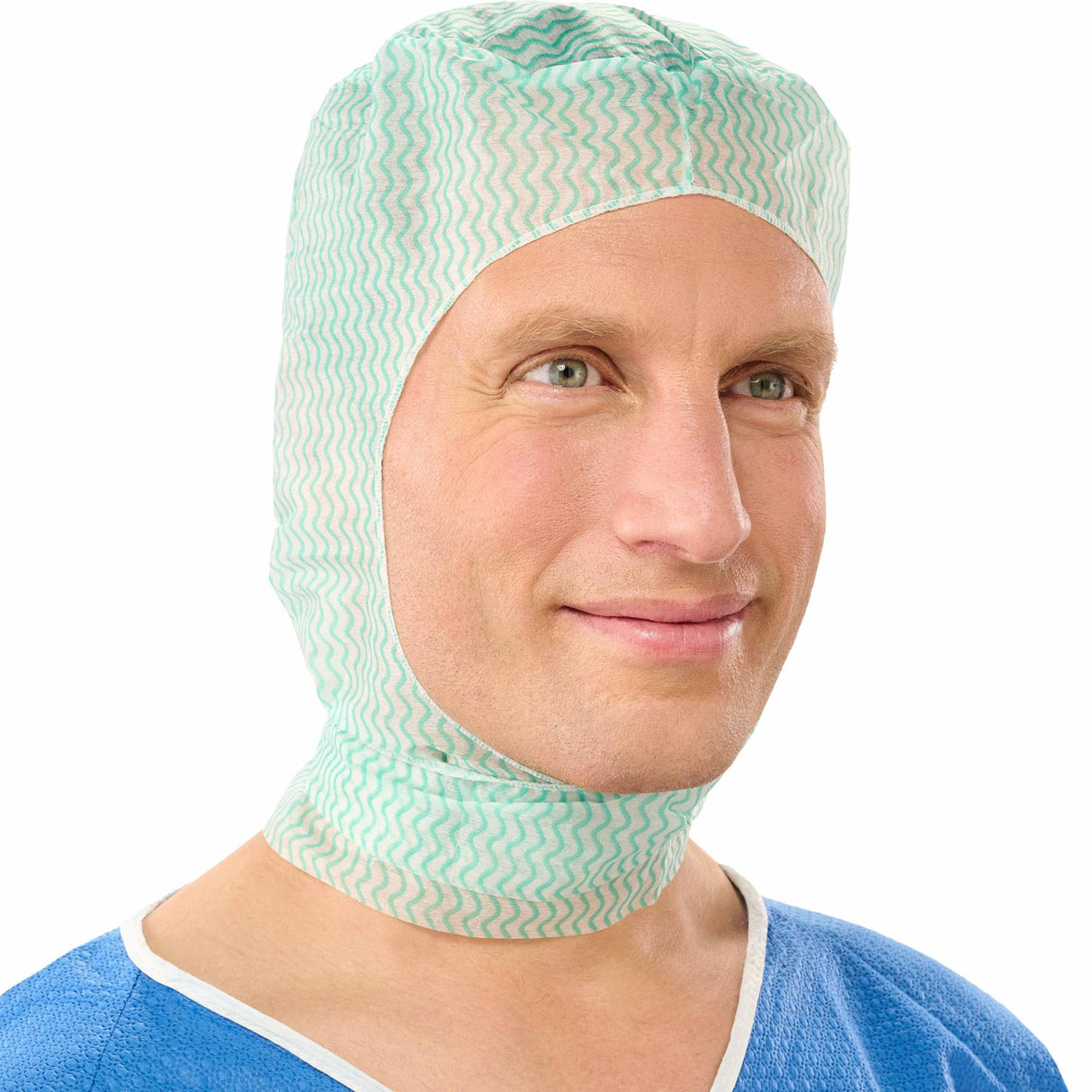 Lohmann & Rauscher Sentinex Astro Astrohaube, grün, Vollschutz in Helmform – Ansicht 2
