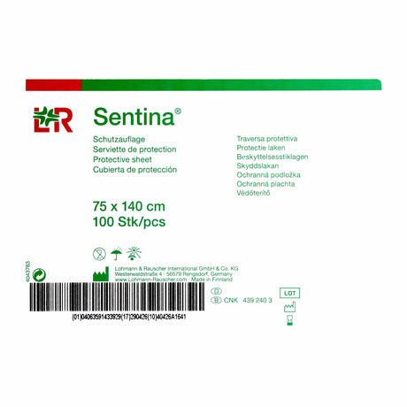 Lohmann & Rauscher Sentina Schutzauflage, saugfähig, reißfest, 38 x 39 cm – Ansicht 4