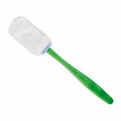 Lohmann & Rauscher Debrisoft Lolly Pad zum Wunddebridement, steril, mit Stabgriff