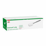Lohmann & Rauscher Debrisoft Lolly Pad zum Wunddebridement, steril, mit Stabgriff – Ansicht 2
