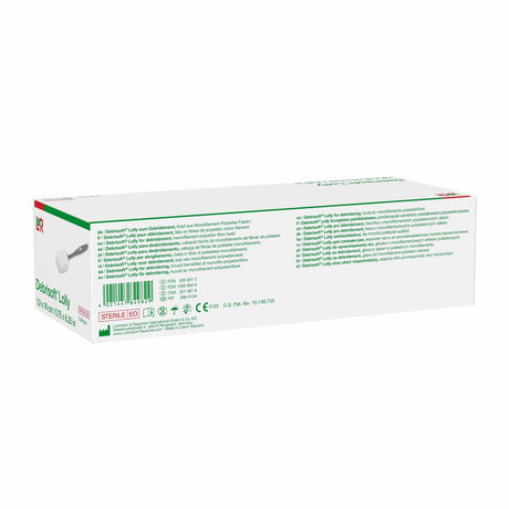 Lohmann & Rauscher Debrisoft Lolly Pad zum Wunddebridement, steril, mit Stabgriff – Ansicht 3