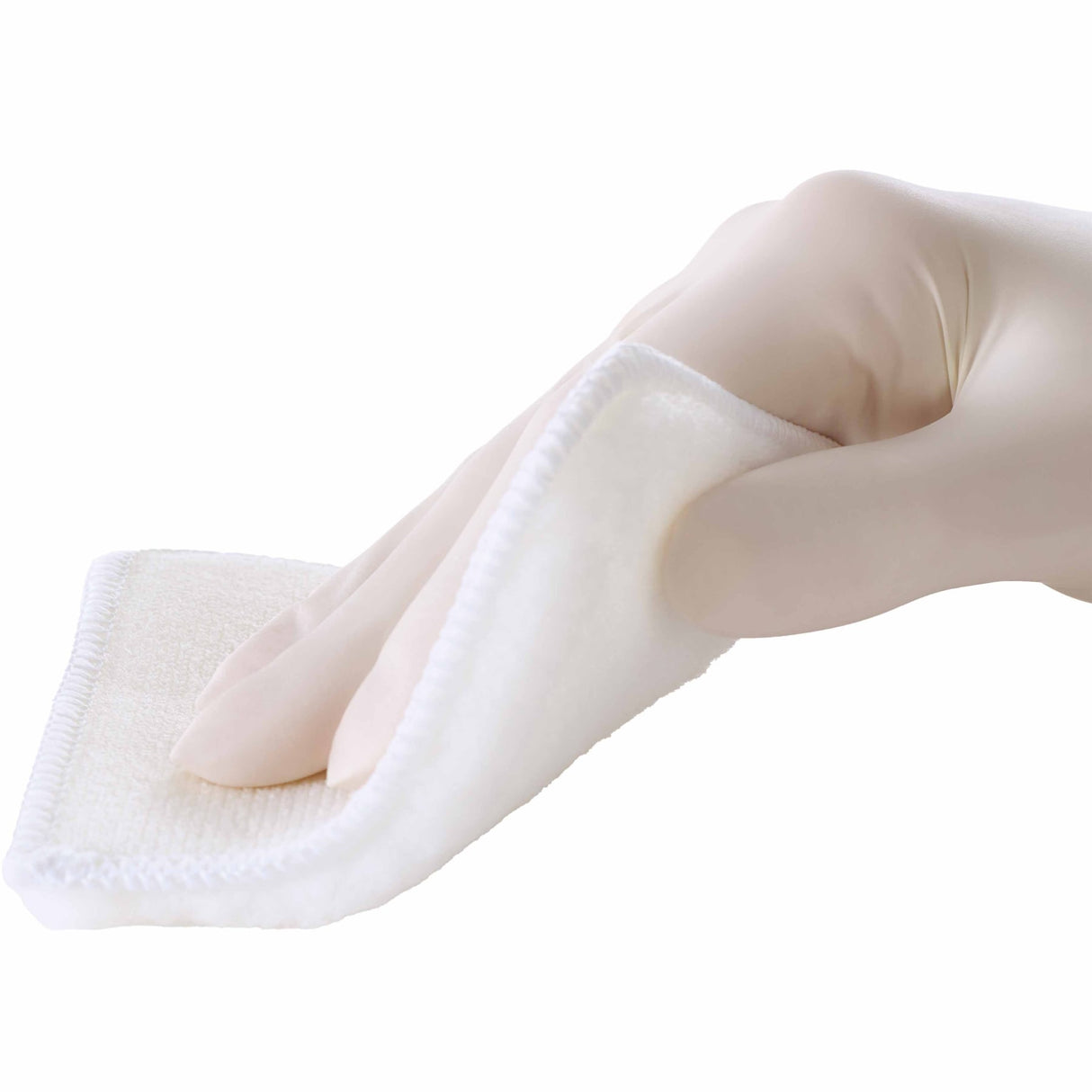 Lohmann & Rauscher Debrisoft Debridement Pad mit Grifftasche, steril, 10 x 10 cm – Ansicht 6