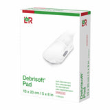 Lohmann & Rauscher Debrisoft Debridement Pad mit Grifftasche, steril, 10 x 10 cm – Ansicht 8