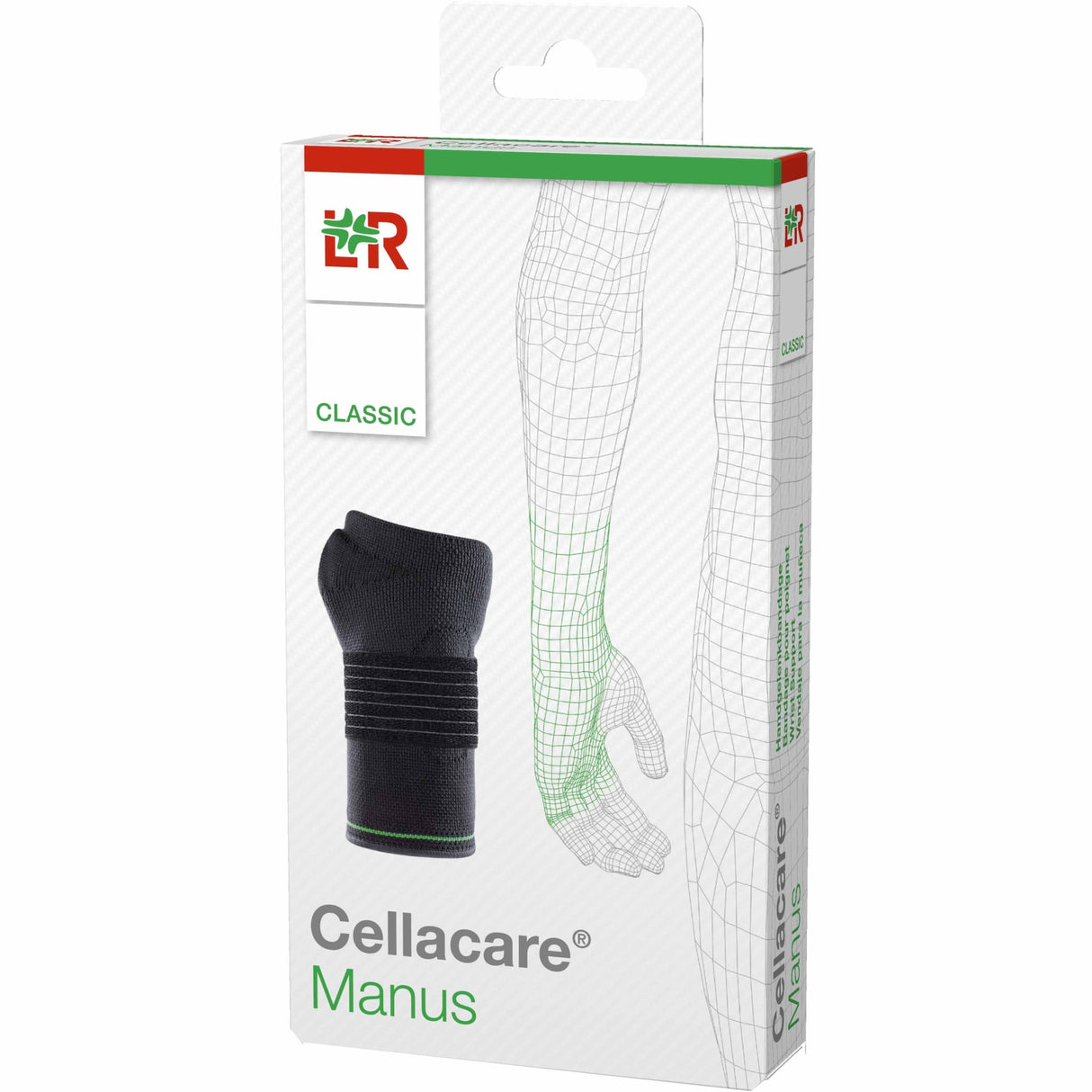 Lohmann & Rauscher Cellacare Manus Classic Handgelenkbandage, rechts, mit Kompressionswirkung