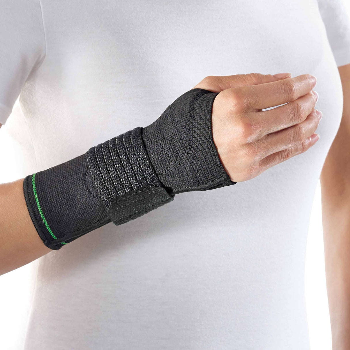 Lohmann & Rauscher Cellacare Manus Classic Handgelenkbandage, rechts, mit Kompressionswirkung – Ansicht 10