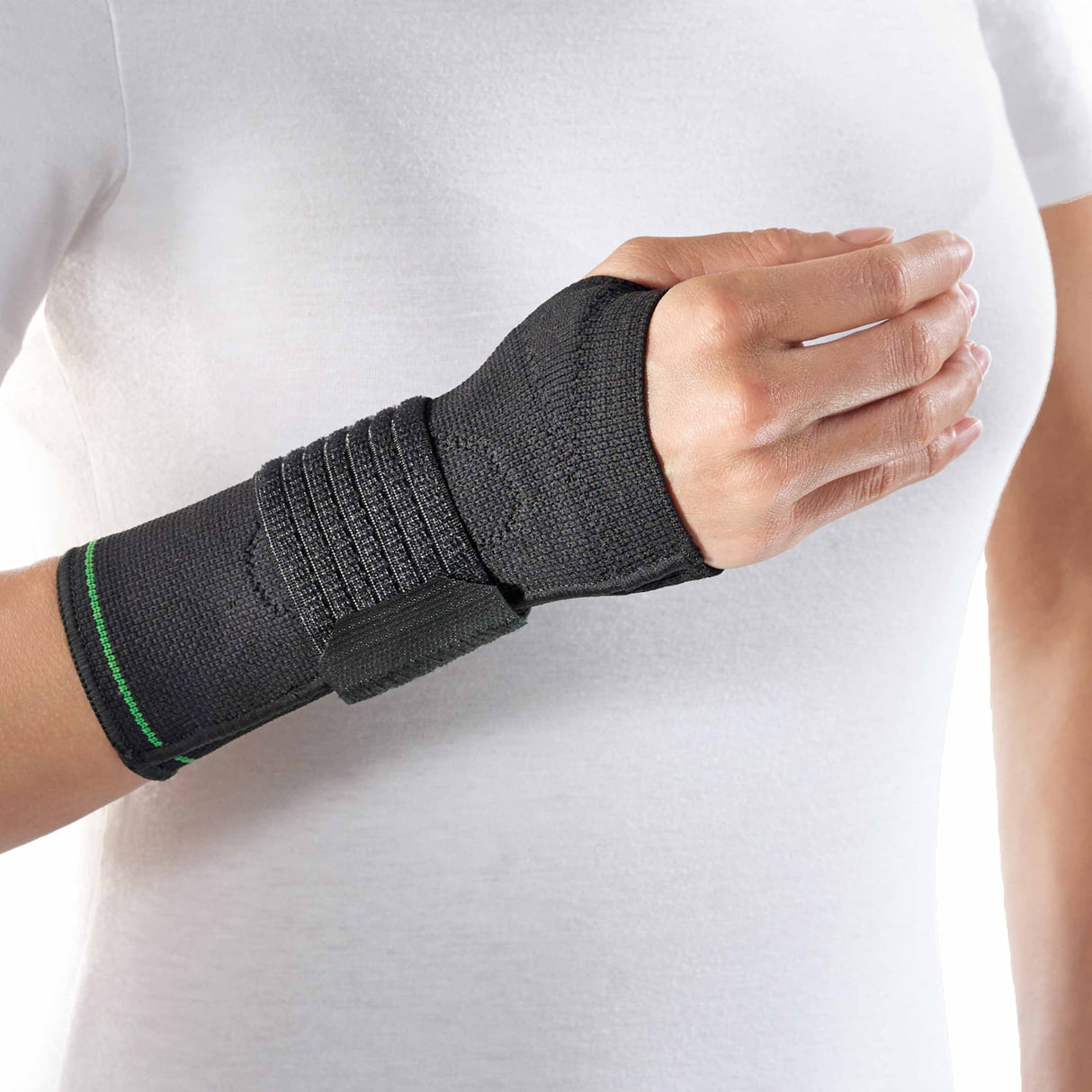 Lohmann & Rauscher Cellacare Manus Classic Handgelenkbandage, links, mit Kompressionswirkung – Ansicht 6
