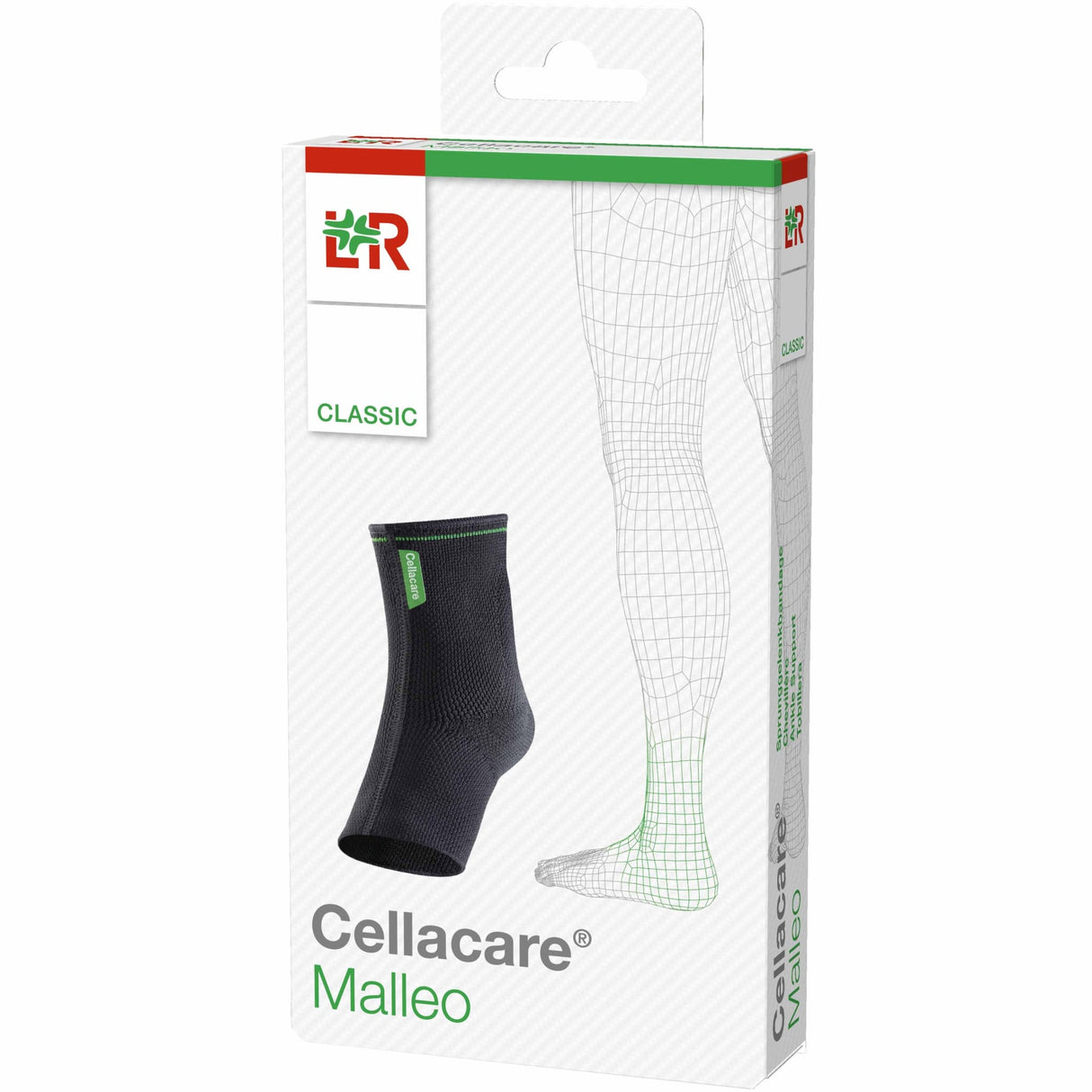 Lohmann & Rauscher Cellacare Malleo Classic Sprunggelenkbandage, anatomisch geformt – Ansicht 8