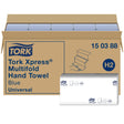 Tork Xpress Multifold Papierhandtücher, 2-lagig, blau, H2 – 23,4 x 21,3 cm