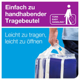Tork Xpress Multifold Papierhandtücher, 2-lagig, weiß, H2 – 24 x 21,3 cm – Ansicht 6