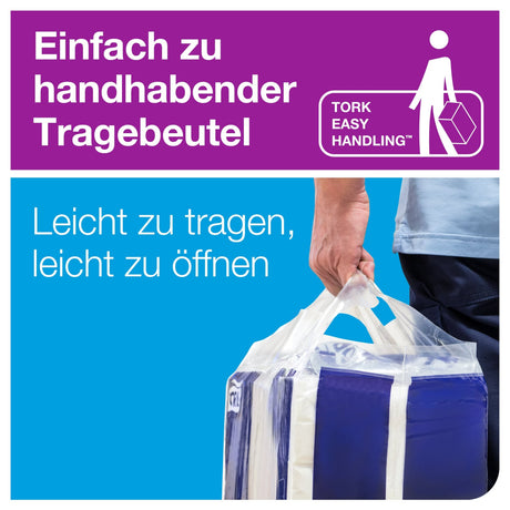 Tork Xpress Multifold Papierhandtücher, 2-lagig, weiß, H2 – 24 x 21,3 cm – Ansicht 6