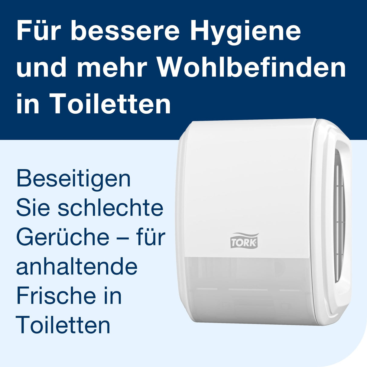 Tork Spender für Lufterfrischer A3, mit Vernebelungstechnologie, leicht nachfüllbar – Ansicht 2