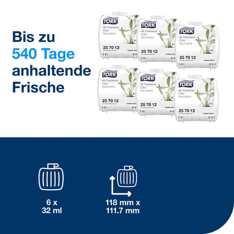 Tork Constant Air Lufterfrischer Zitronengras, treibmittelfrei, A3 – Ansicht 2