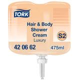 Tork Hair & Body Duschcreme Luxus Mini S2 – 3-in-1 mit Arganöl – Ansicht 2