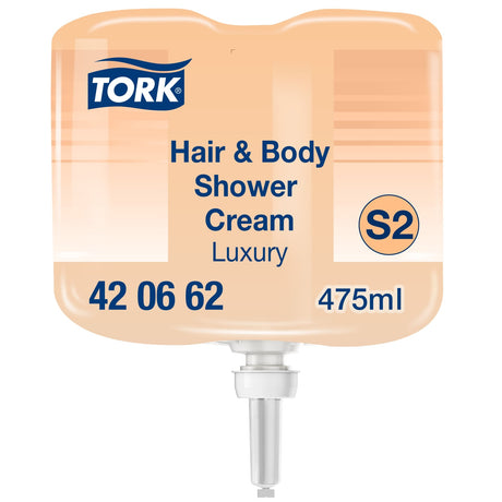 Tork Hair & Body Duschcreme Luxus Mini S2 – 3-in-1 mit Arganöl – Ansicht 2