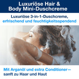 Tork Hair & Body Duschcreme Luxus Mini S2 – 3-in-1 mit Arganöl – Ansicht 4