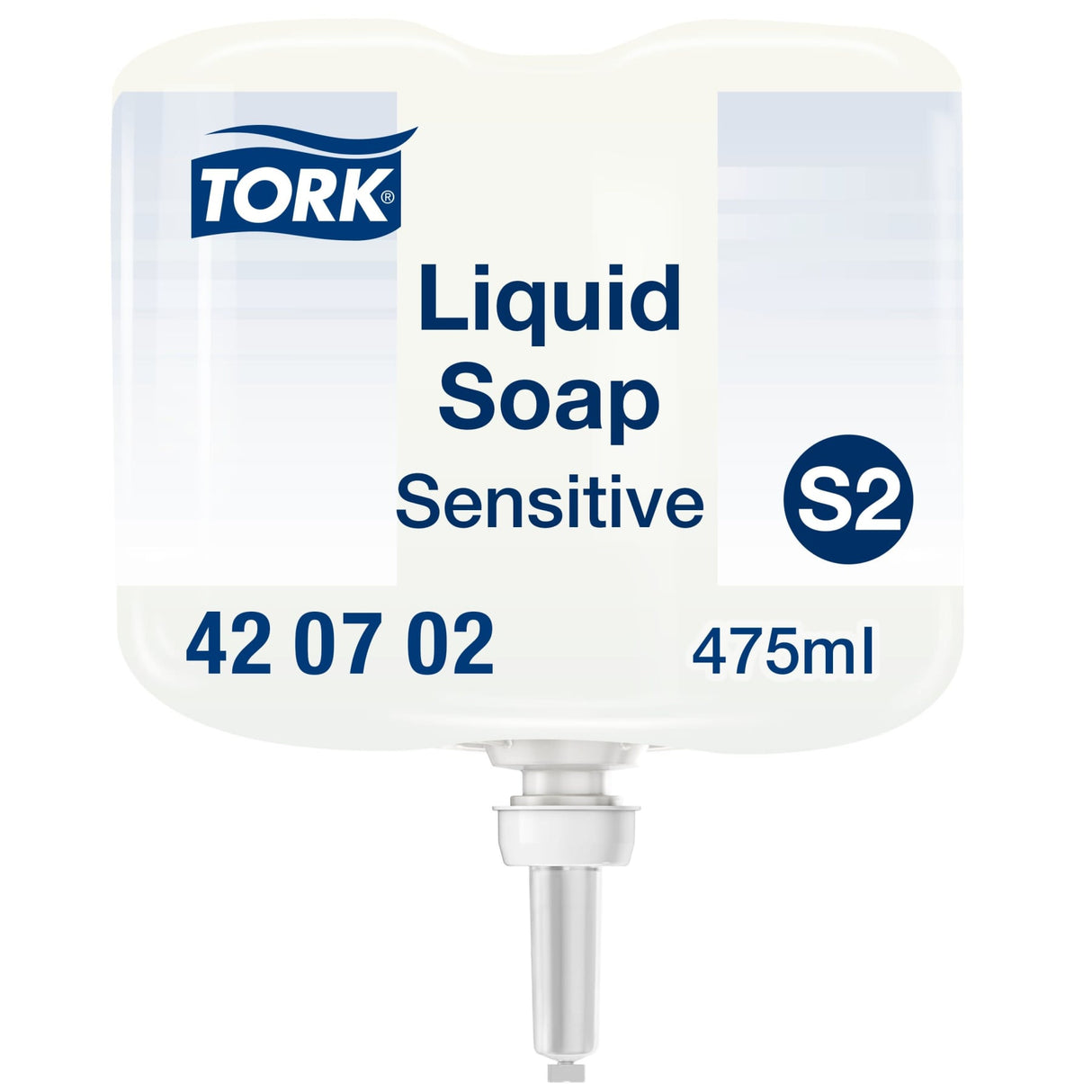 Tork Sensitive Flüssigseife Mini S2, rückfettend – ohne Duftstoffe