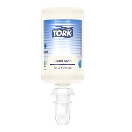 Tork Flüssigseife S4, fettlösend – sanft zur Haut